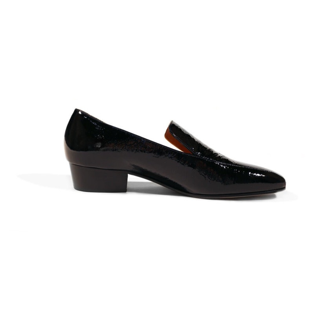 Rachel Comey Black Patent Leather Loafers